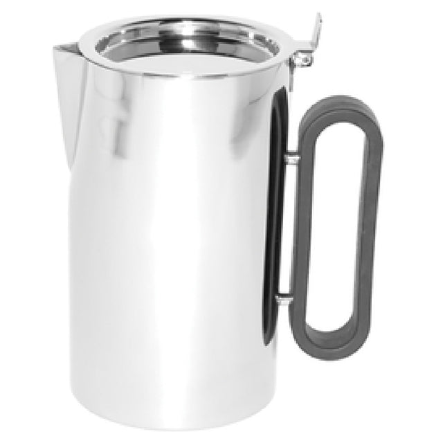 Service Ideas SM-21 Mod18 Steelworks Beverage Server 1.3 Liter (44 Oz.) With Lid