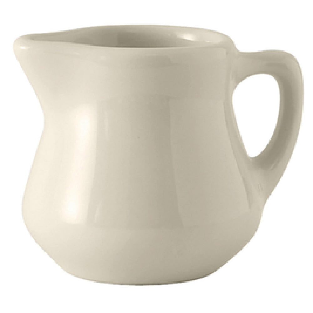Tuxton BER-035 Creamer 3-1/2 Oz. 3-1/2" X 2-3/4"H