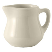 Tuxton BER-035 Creamer 3-1/2 Oz. 3-1/2" X 2-3/4"H