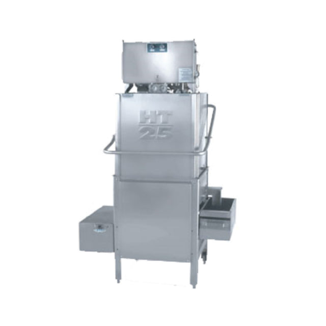 American Dish Service HT-25-J12-S Pass Through Dishmachine Door Type High Temperature Sanitizing
