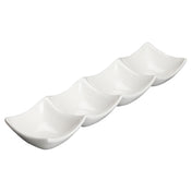 Winco WDP017-105 Quartet Bowl 7.5 Oz. OA 11-7/8" X 3"