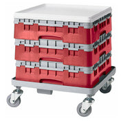 Cambro BR414163 Camrack® Base Rack With Soft Gray Extender Full Size