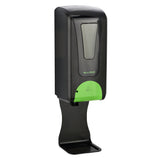 Alpine Industries ALP430-F-T-BLK Soap & Hand Sanitizer Foam Dispenser 4-1/2"W X 6-1/10"D X 18-1/10"H