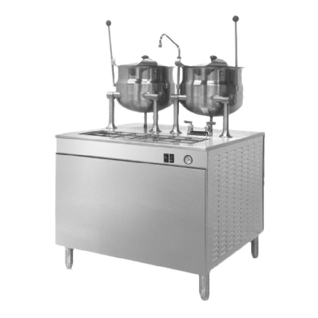 Cleveland 36DMK66 Kettle On Modular Base Direct Steam 36"