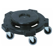 Royal CCP 3255 - Dolly, For 20,32,44,55 Gallon Containers, 3" Non-marking Swivel Casters