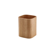 Steelite GWWVCH9L - Cutlery Holder Wood Veneer Light, 4.5" X 3.5" X 4.375", Trays And Caddies