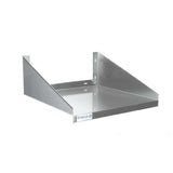 Empura 2424WMS18G - Wall Mount Microwave Shelf, 24"W X 24"D X 11.5"H, Standard Duty
