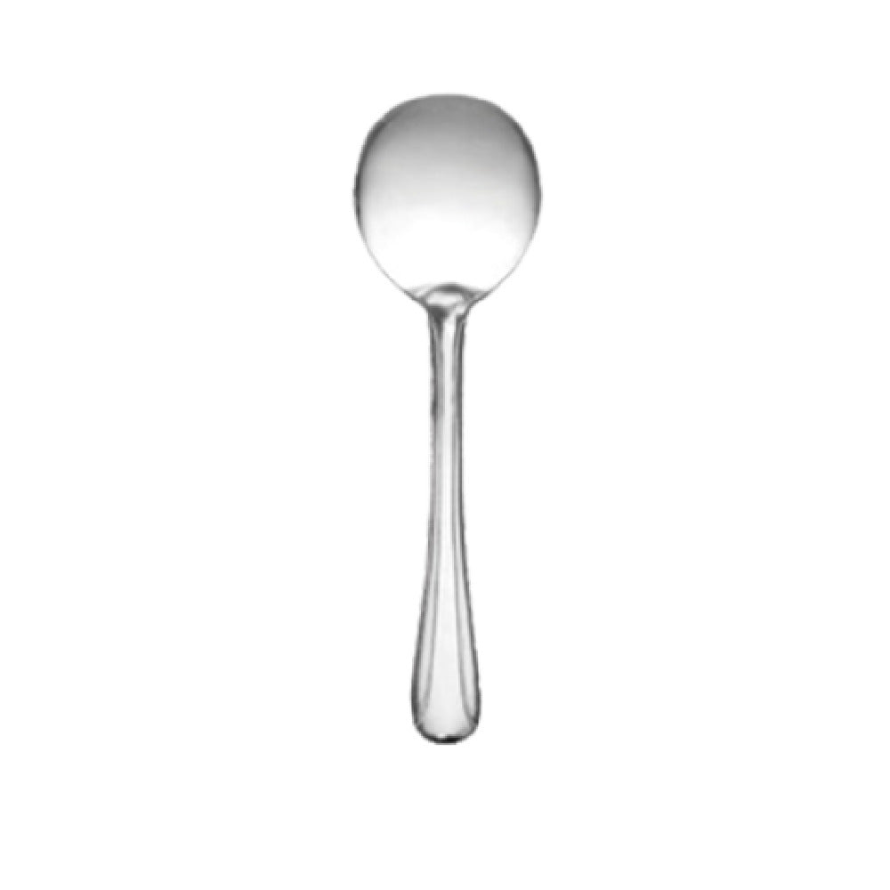 Thunder Group SLDO103 Bouillon Spoon 5.94" Heavy-weight
