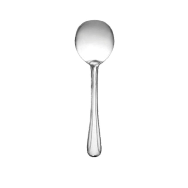 Thunder Group SLDO103 Bouillon Spoon 5.94" Heavy-weight
