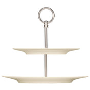 BauscherHepp 697802 Rod For Double Tier Etagere Circle Handle At Top