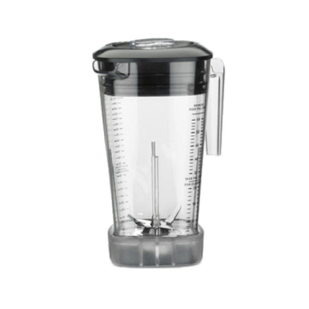 Waring CAC95 - The Raptor™ Blender Container, 64 Oz. Capacity, Clear