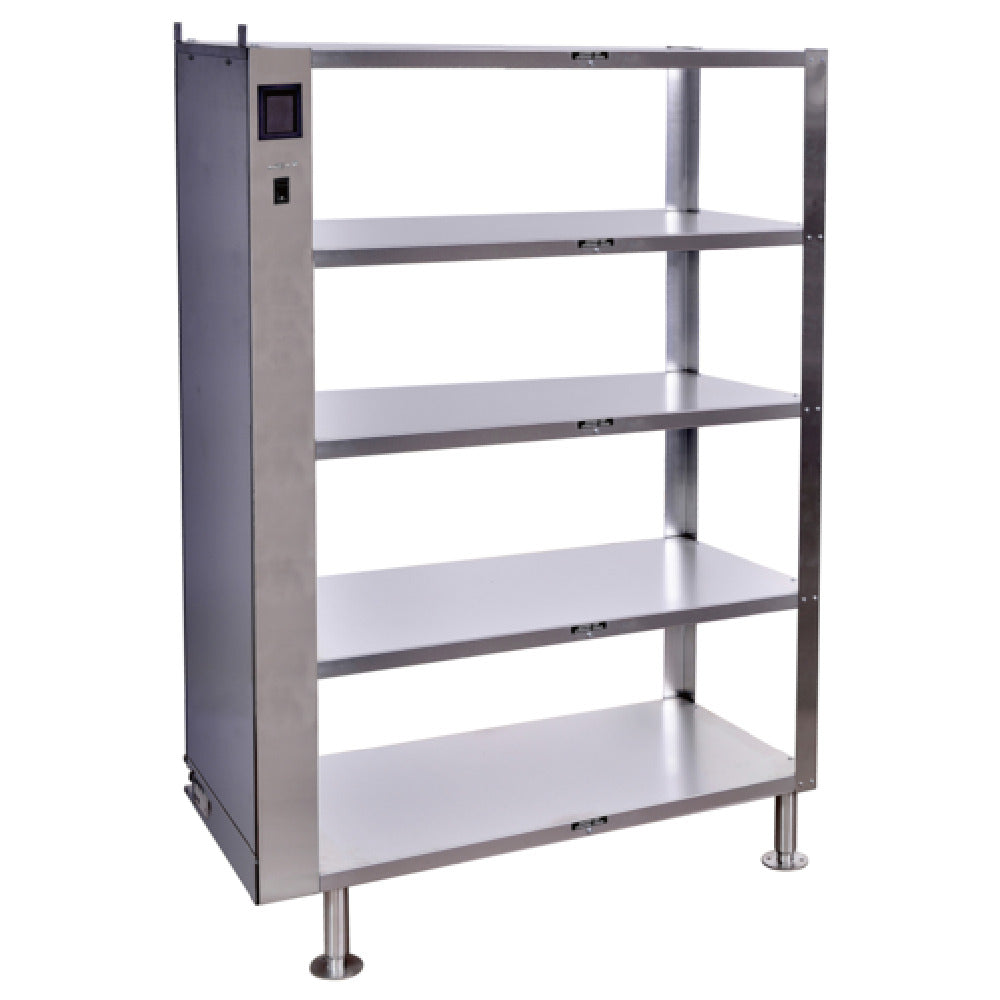 BK Resources EHTG-5 Heated Shelf (5) Shelves 43" W X 20" D X 64-1/4" H