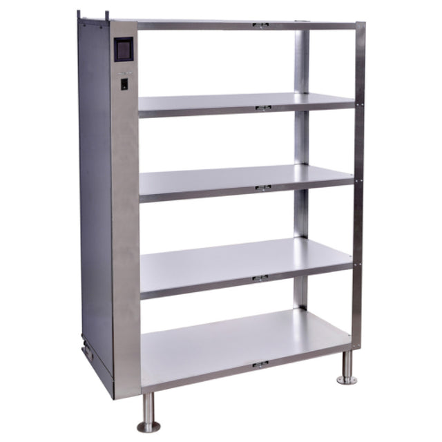 BK Resources EHTG-5 Heated Shelf (5) Shelves 43" W X 20" D X 64-1/4" H