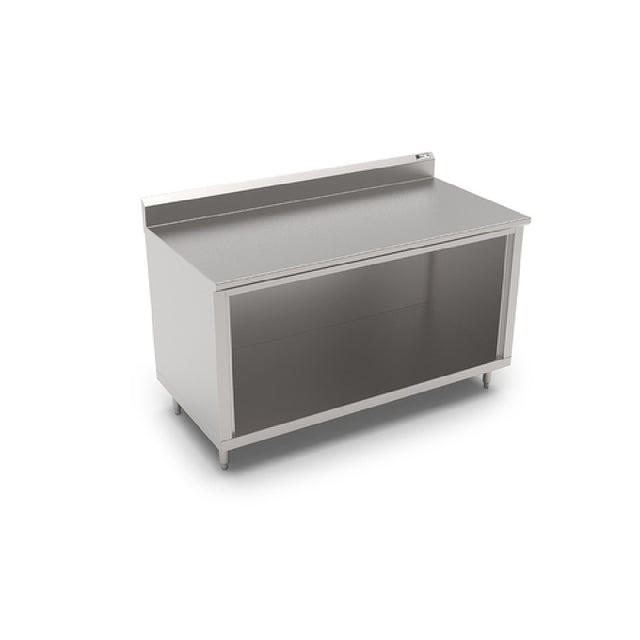 John Boos 4CO6R5-2436 Work Table Cabinet Base With Open Front 36"W X 24"D