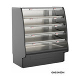 Structural Concepts GHSS660H Fusion® Self-Serve Hot Deli Merchandiser 73-1/8"W
