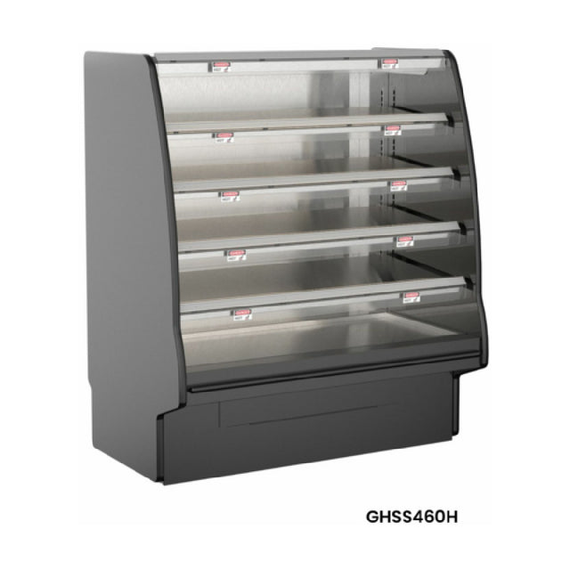 Structural Concepts GHSS660H Fusion® Self-Serve Hot Deli Merchandiser 73-1/8"W