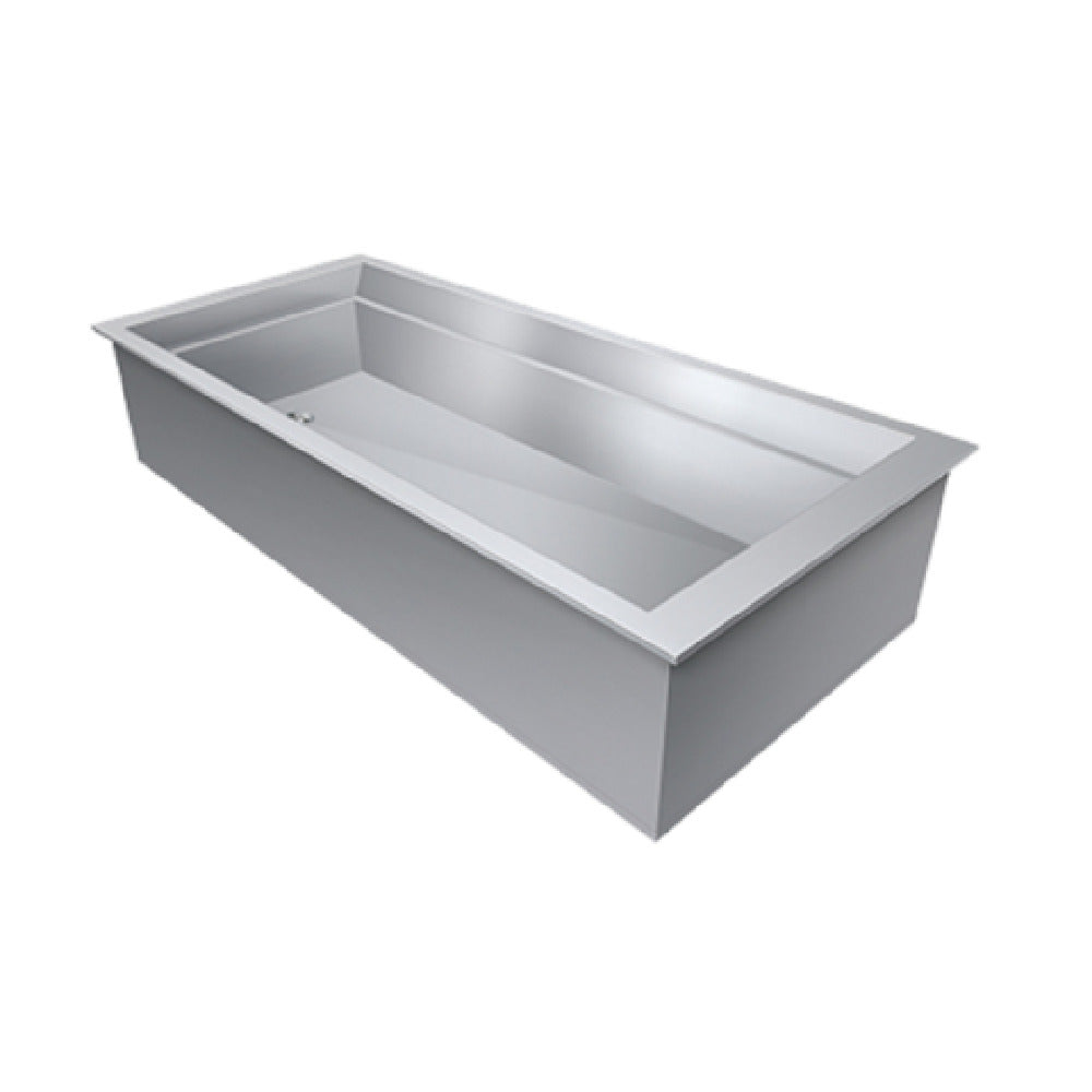 Hatco IWB-4 Drop-In Cold Food Unit Iced Cold Pan 58"L X 27"D