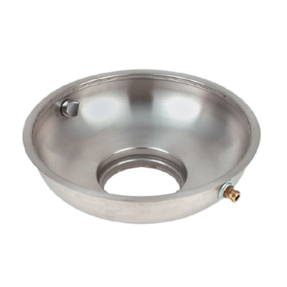 InSinkErator 18 BOWL 18" Sink Bowl With (2) Nozzles & Mounting Adaptor