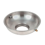 InSinkErator 18 BOWL 18" Sink Bowl With (2) Nozzles & Mounting Adaptor