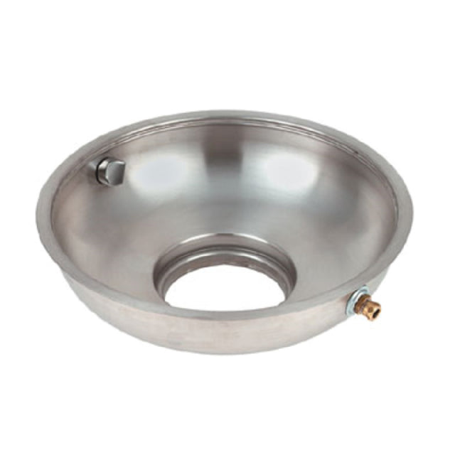 InSinkErator 18 BOWL 18" Sink Bowl With (2) Nozzles & Mounting Adaptor