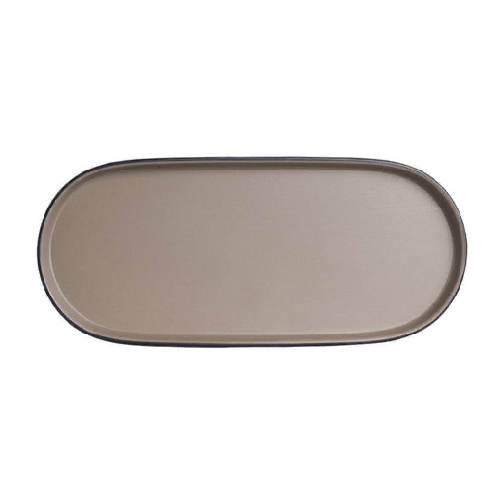 Steelite 7810JB016 Oval Plate 11.375" X 5.0" X 0.875" Baja