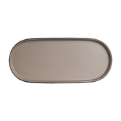 Steelite 7810JB016 Oval Plate 11.375" X 5.0" X 0.875" Baja