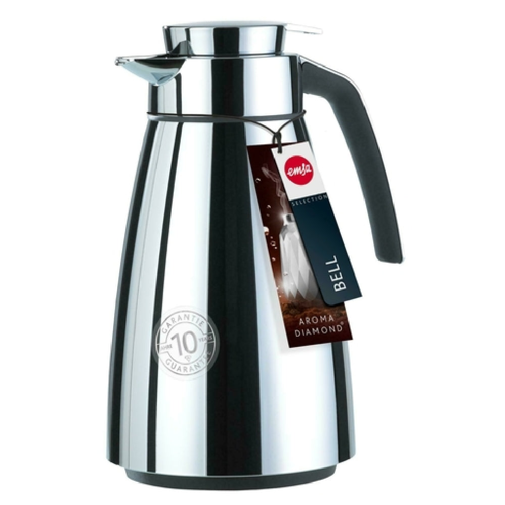 BauscherHepp 58.4517.9084 Beverage Server 1-1/2 Liter (50.7 Oz.) 7-13/16" X 6-9/16" X 11-1/4"H