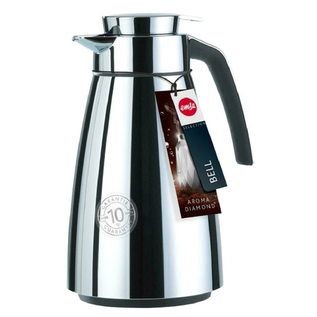 BauscherHepp 58.4517.9084 Beverage Server 1-1/2 Liter (50.7 Oz.) 7-13/16" X 6-9/16" X 11-1/4"H