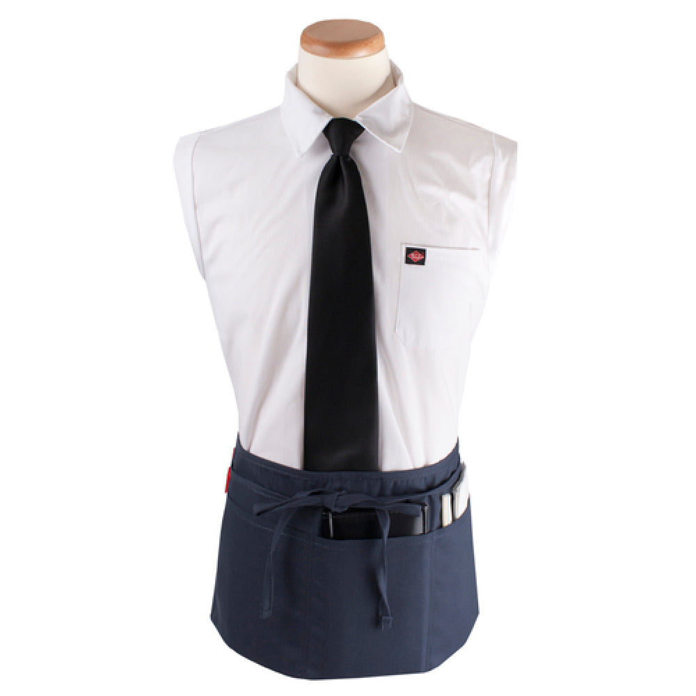 John Ritzenthaler Company CL3PWACNV-1 Chef Revival® Waist Apron 25" X 11" Long 3 Pocket And Pen Pocket