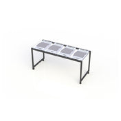 BauscherHepp VE-81095 Venta® Large Gastros Induction 4 Units Table By Venta Includes(1) Large Frame