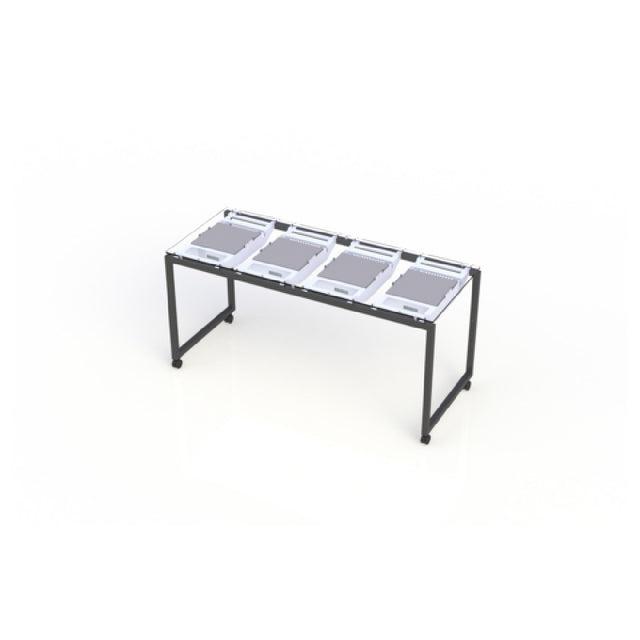 BauscherHepp VE-81095 Venta® Large Gastros Induction 4 Units Table By Venta Includes(1) Large Frame