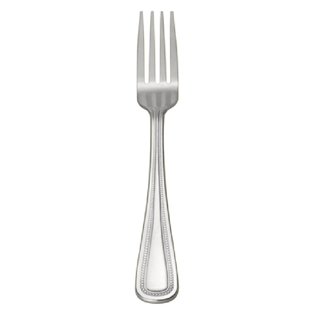 CAC China 2008-05 Pearl Dinner Fork 7-1/2"L Heavy Weight