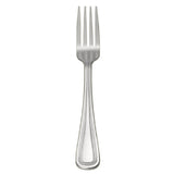 CAC China 2008-05 Pearl Dinner Fork 7-1/2"L Heavy Weight
