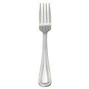CAC China 2008-05 Pearl Dinner Fork 7-1/2"L Heavy Weight