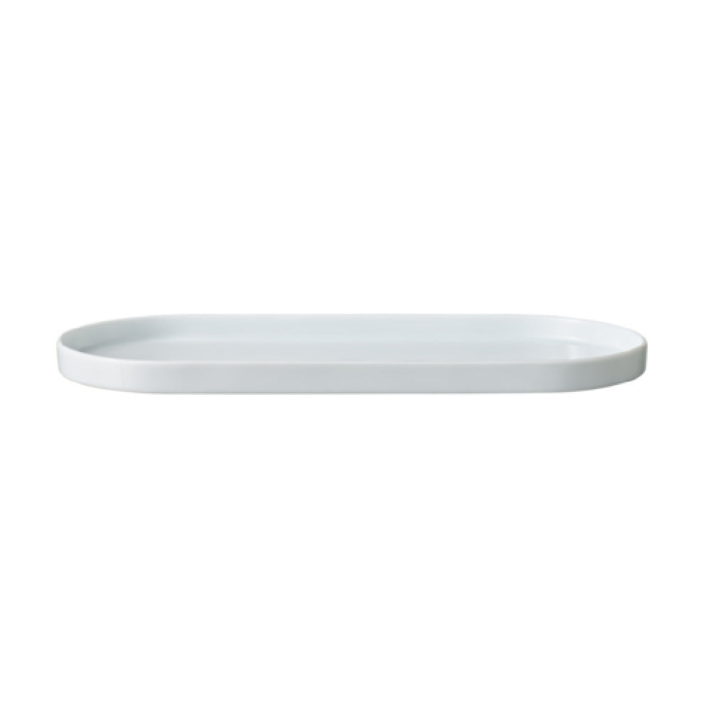 1880 Hospitality SD1305035 Oval Platter 13-3/4" X 6-1/2" Ceramic