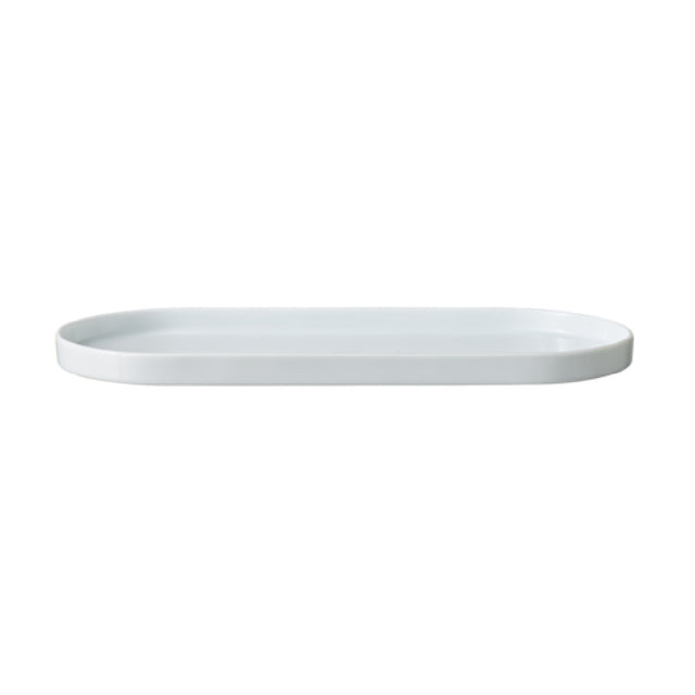 1880 Hospitality SD1305035 Oval Platter 13-3/4" X 6-1/2" Ceramic