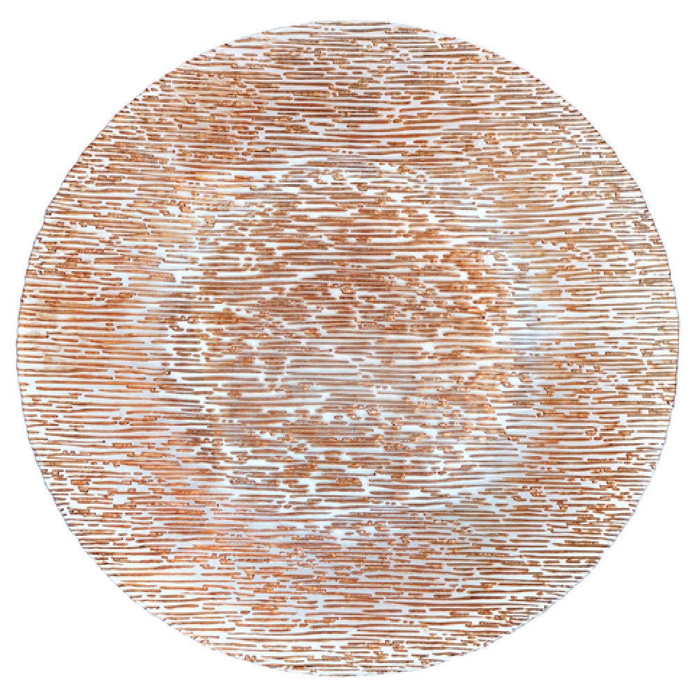 Bon Chef 200006RG Charger Plate 13" Dia Glass