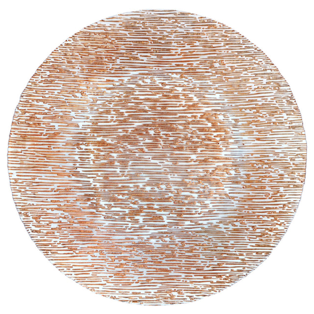 Bon Chef 200006RG Charger Plate 13" Dia Glass