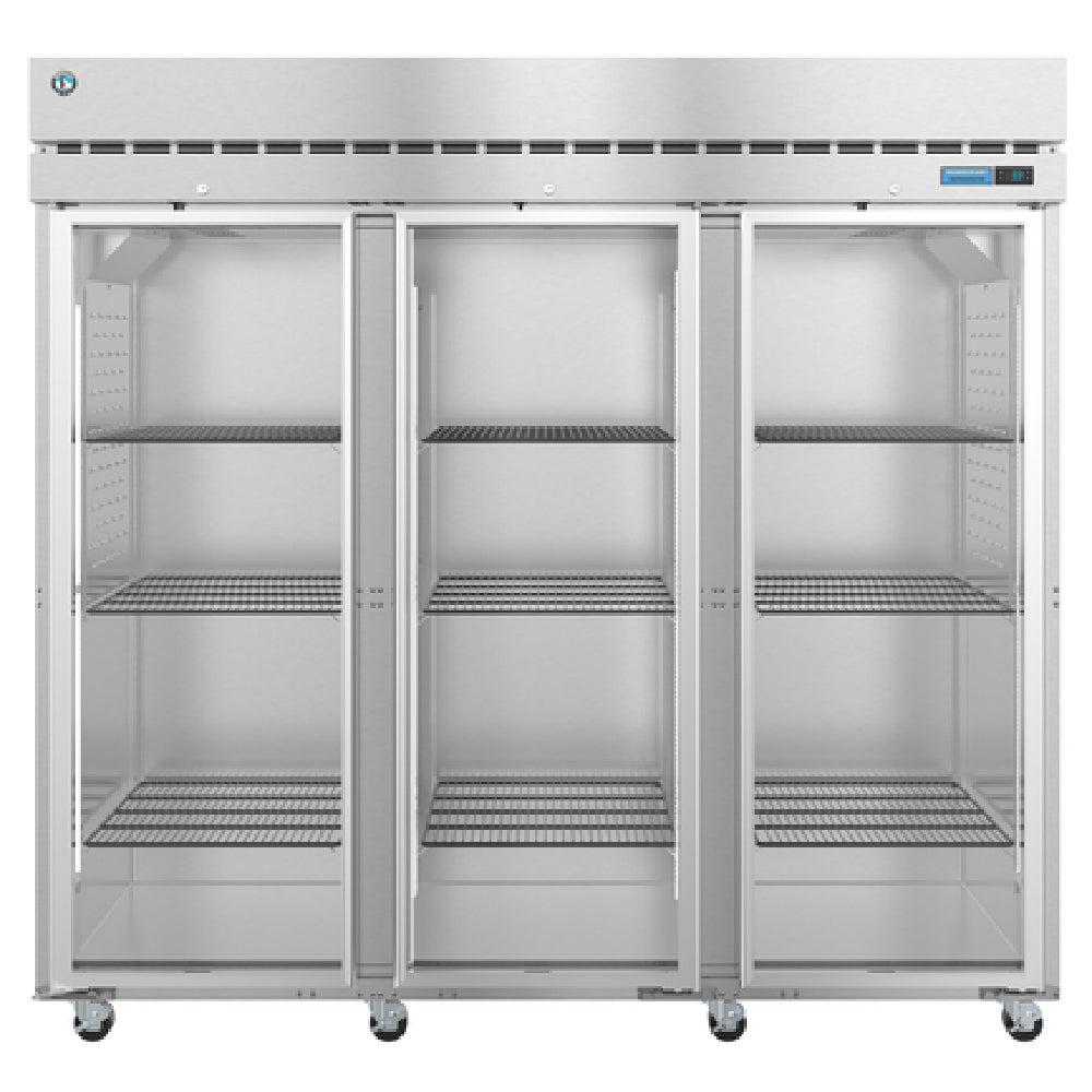 Hoshizaki R3A-FG - Steelheart Series Refrigerator, Reach-in, Three-section