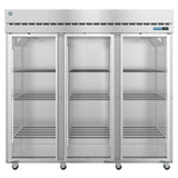 Hoshizaki R3A-FG - Steelheart Series Refrigerator, Reach-in, Three-section