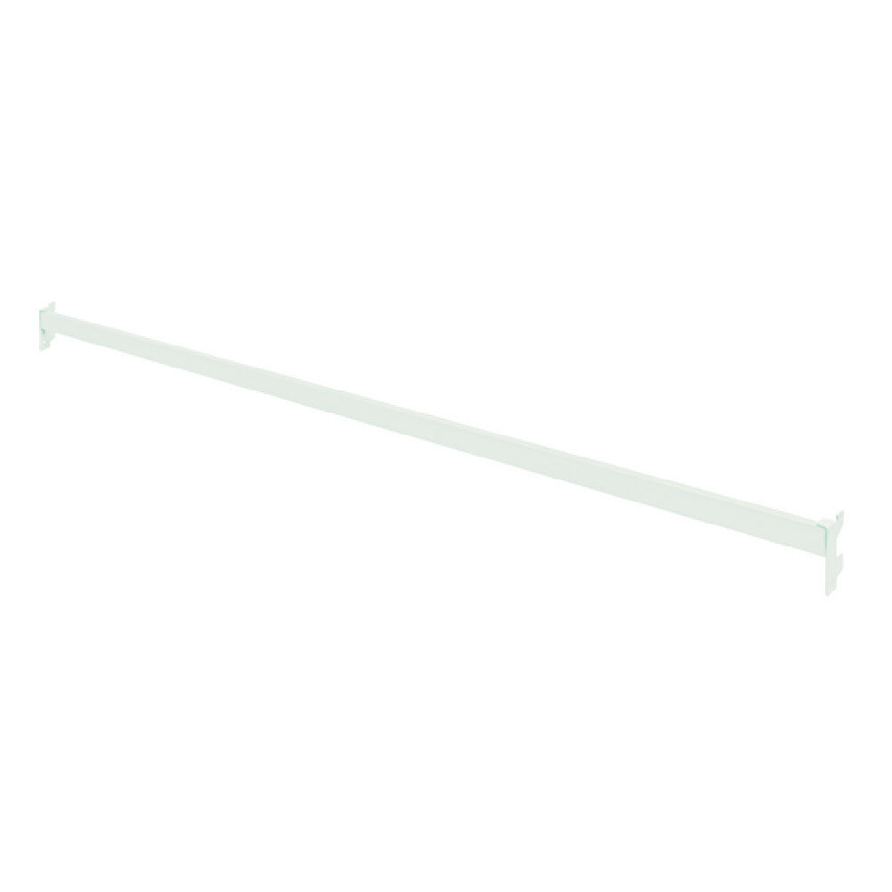 Quantum WS-HB48HC Partition Wall Hang Bar 48"L Used To Mount Louvered Panels To Partition Wall Systems