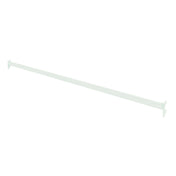 Quantum WS-HB48HC Partition Wall Hang Bar 48"L Used To Mount Louvered Panels To Partition Wall Systems