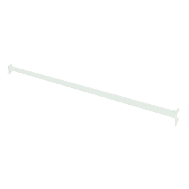 Quantum WS-HB48HC Partition Wall Hang Bar 48"L Used To Mount Louvered Panels To Partition Wall Systems