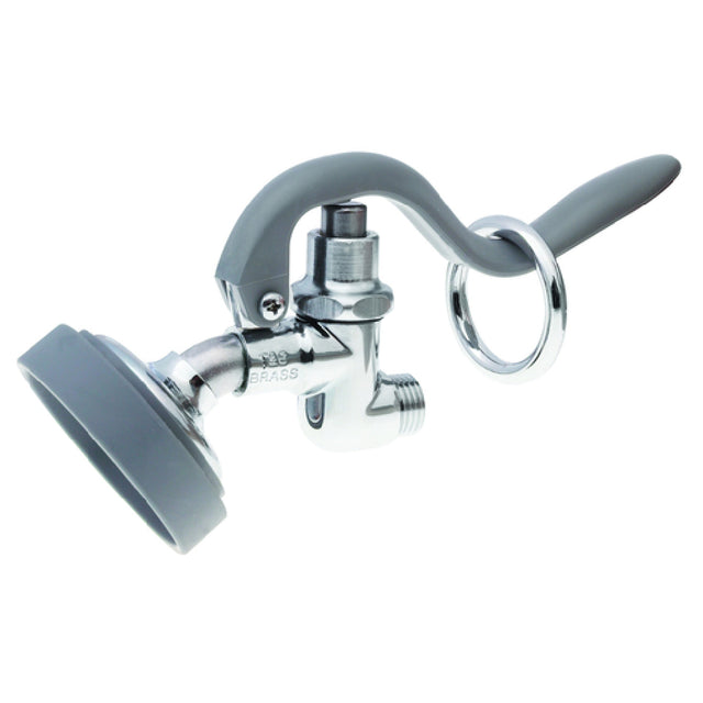 T&S Brass B-0107-035 Spray Valve Spray Face At A 35° Angle Self-closing Cartridge