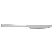 International Tableware SA-331 Dinner Knife 9-1/8"L Stainless Steel 18/0 Mirror Finish 1pc Hndl