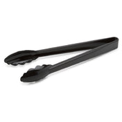 Royal ROY PCT 12 BLK - Tongs, 12"L, Plastic