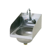 Eagle HSAN-10-F-LRS-2X Hand Sink Wall Mount 9-3/4" X 13-1/2" X 6-3/4" Deep Bowl