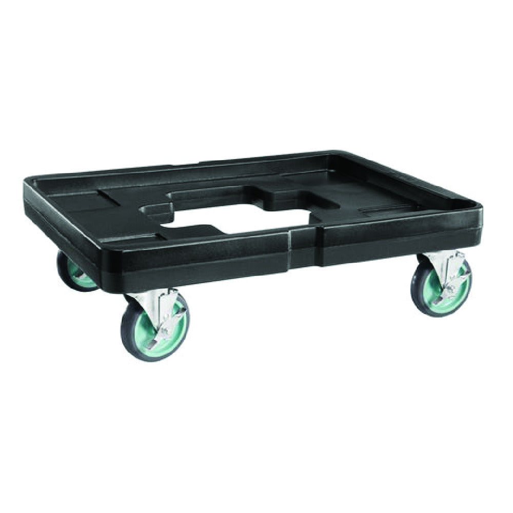Hubert 29039 - CenPro 29A-153 Six-Pan Food Carrier Dolly, Black