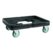 Hubert 29039 - CenPro 29A-153 Six-Pan Food Carrier Dolly, Black