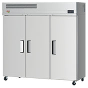 Turbo Air EF72-3-N-V E-line Freezer Reach-in Three Section